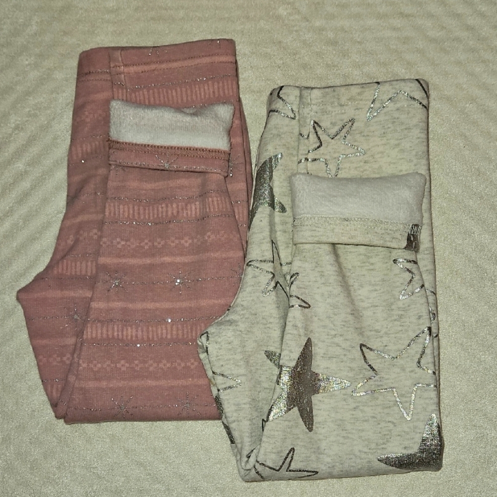 Carter's  Cozy Leggings- Set Of Two